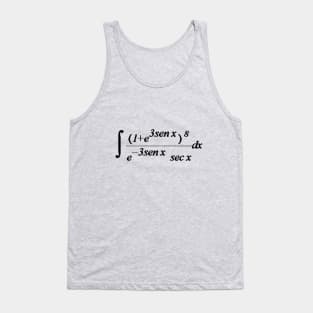 Integrals Tank Top